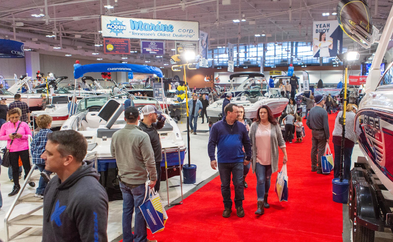 Media Center Nashville Boat Show